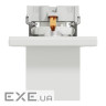 Розетка Schneider Electric ASFORA з кришкою, біла (EPH3100121)