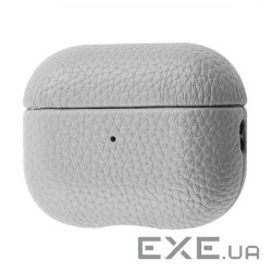 Чохол Leather Case AirPods Pro gray (57527 gray)