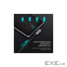 Дата кабель USB 2.0 AM to USB-C 0.5m 3A US284 90 corner black Ugreen (50940)