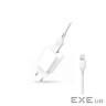 Зарядний пристрій XO L35D 2USB / 2.1А + Lightning white (XO-L35-LGHT)