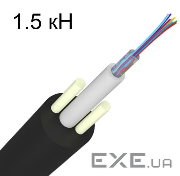 Кабель оптичний RCI S-CFP(NA)Fda-002 E9/125 ADSS, 1,5 кН (S-CFP(NA)Fda-002 E9/125 (1.5 кН) ))