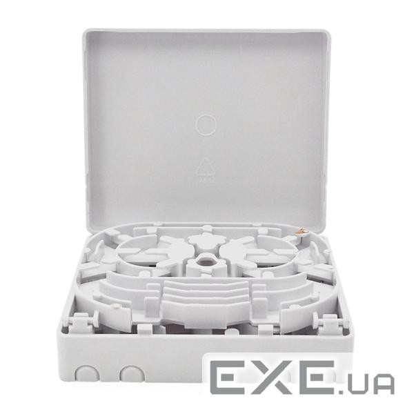 Оптоволоконна з&apos,єднувальна коробка Merlion ML-OP-F226, SC / LC / FC, 4 волокна, матеріал ABS ABS