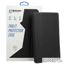 Чeхол BeCover TPU Edge с креплением Apple Pencil для Apple iPad Air 11" M2 2024 Black (711432)