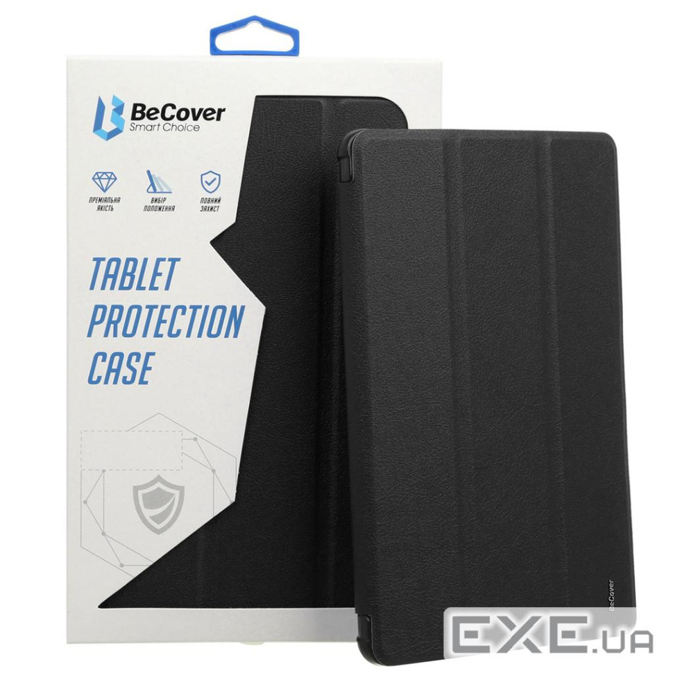 Чeхол BeCover TPU Edge с креплением Apple Pencil для Apple iPad Air 11" M2 2024 Black (711432)