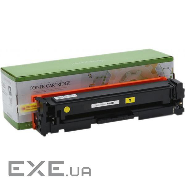 Картридж Static Control HP CLJ CF402A (201A) 1.4k yellow (002-01-SF402A)