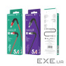 Кабель BOROFONE BX32 Munificent Micro-USB 1m, aluminum alloy casing, nylon braid Black (BX32MB)
