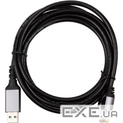Кабель CAT6 UTP, USB3.0 Type-A - RJ45 2m (CA914982)