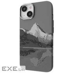 Чехол Proove Gleam Case with Magnetic Ring iPhone 15 silver peak (64724 silver peak)
