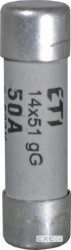 Запобіжник ETI CH 14X51 gG 40A 500V (2630017)