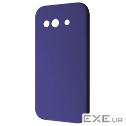 Чехол WAVE Full Silicone Cover Google Pixel 9a midnight blue (64952 midnight blue)