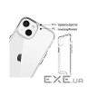 Чохол-накладка BeCover Space Case для Apple iPhone 13 Transparancy (708579)