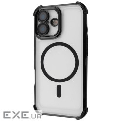 Чехол New Matte Case with Magnetic Ring iPhone 14 Pro Max black (71422 black)