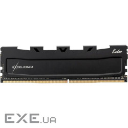 Модуль пам'яті для комп'ютера DDR5 24GB 6000 MHz Black Kudos eXceleram (EK50240604048C)