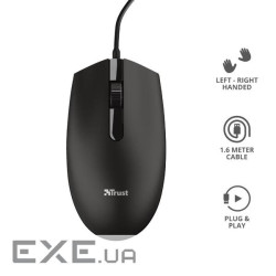 Миша Basi Wired Mouse TRUST Basi Wired Mouse (24271)