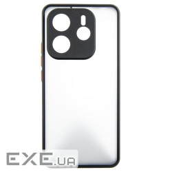 Чохол-накладка Dengos Matt для Xiaomi Redmi Note 14 5G Black (DG-TPU-MATT-155)