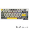 Клавіатура бездротова Epomaker AK820 Pro 75% Flying Fish Switch Hot-Swap (2.4G/BT (AK820-PRO-W-FF)