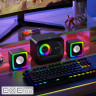 Акустична система 2.1 XTRIKE ME SK-502, 11Вт LED USB+3,5мм чорна