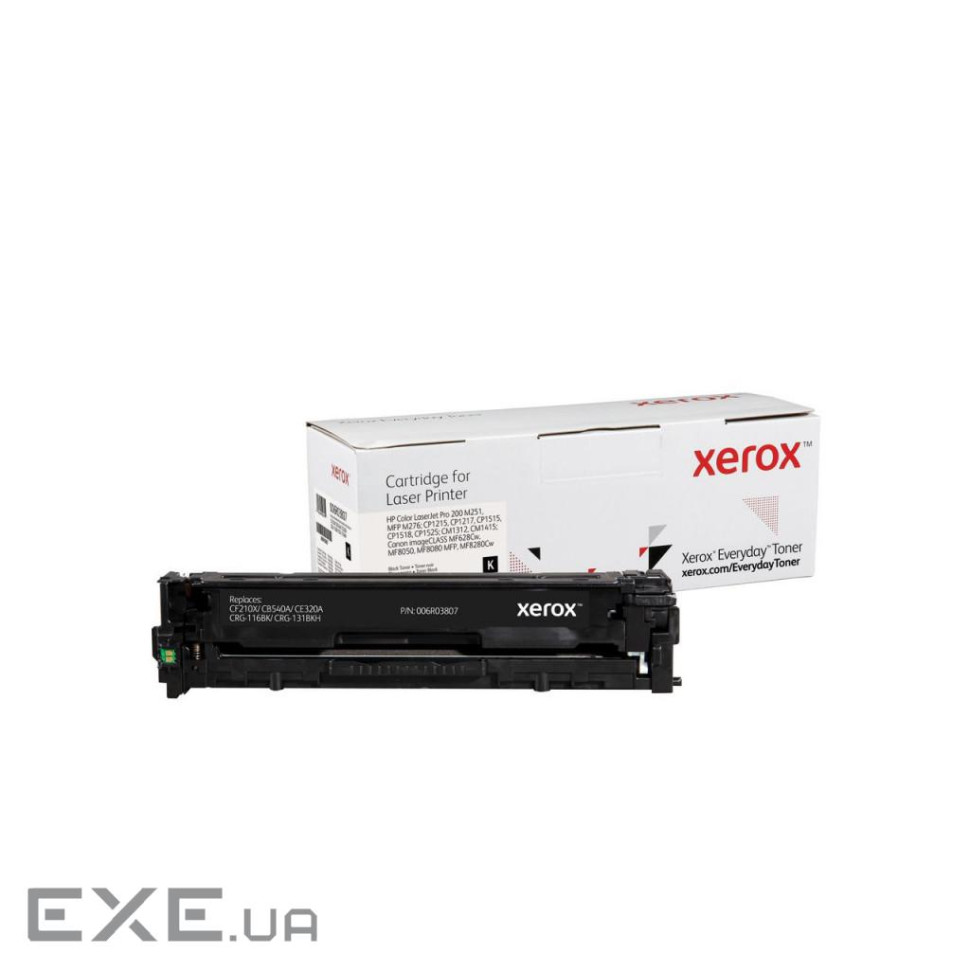Картридж Xerox HP CF210A (131A), Canon 731 black (006R03808)