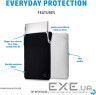 Чохол до ноутбука HP 14" Reversible Protective Blk/Slv Sleeve (2F2J1AA)