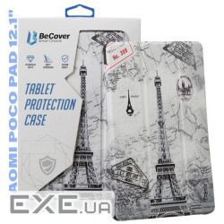 Чохол до планшета BeCover Smart Case Xiaomi Poco Pad / Poco Pad M1 (12.1") Paris (711571)