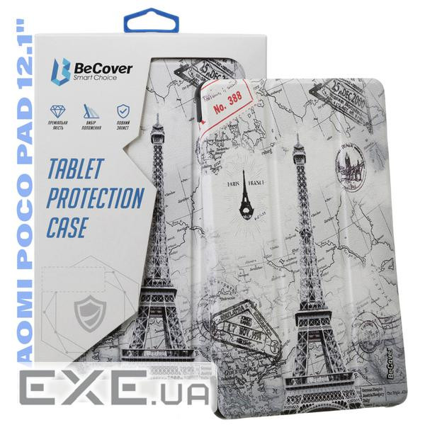 Чохол до планшета BeCover Smart Case Xiaomi Poco Pad / Poco Pad M1 (12.1") Paris (711571)