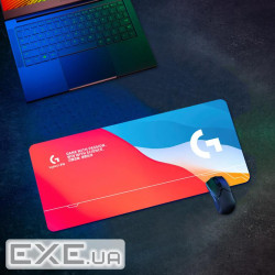 Коврик 300*600 тканинний LogiTech LT-22, товщина 2 мм, Пакет