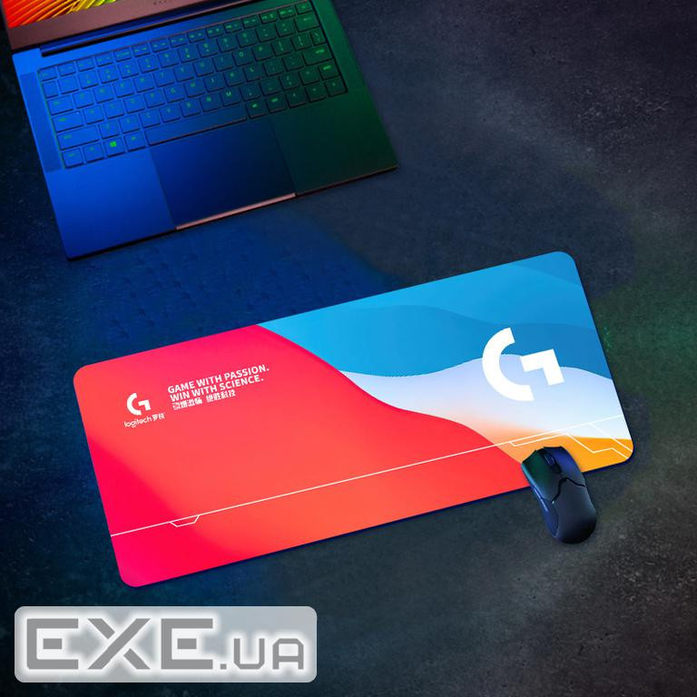 Коврик 300*600 тканинний LogiTech LT-22, товщина 2 мм, Пакет