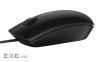 Миша оптіческаяDELL MS116 Black (570-AAIR)