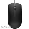 Миша оптіческаяDELL MS116 Black (570-AAIR)