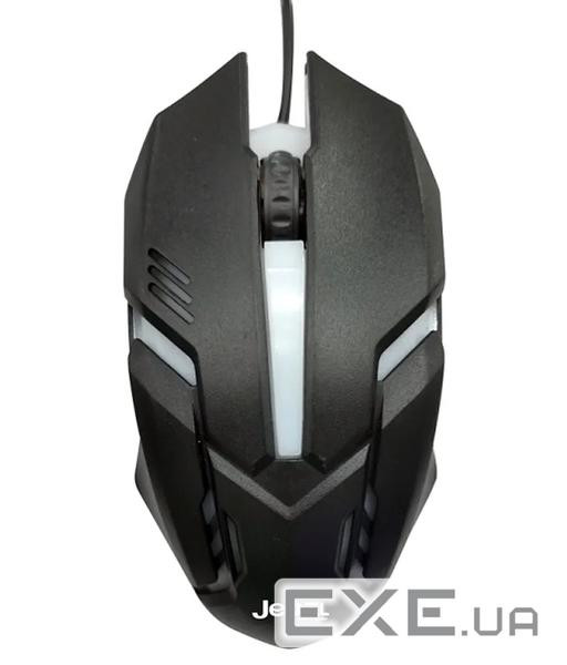 Миша Jedel M66 Black USB (M66-USB)