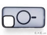 Чeхол-накладка BeCover Metal Buttons Case MagSafe для Apple iPhone 16 Pro Max Blue (712100)