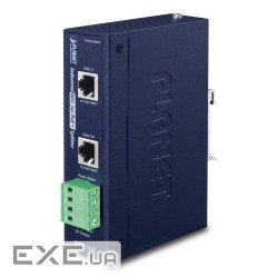 Industrial IEEE 802.3at Gigabit High Power over Ethernet Splitter (IPOE-162S)