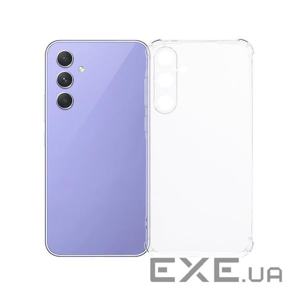 Чохол для мобільного телефону BeCover Anti-Shock Samsung Galaxy A55 5G SM-A556 Clear (710855)