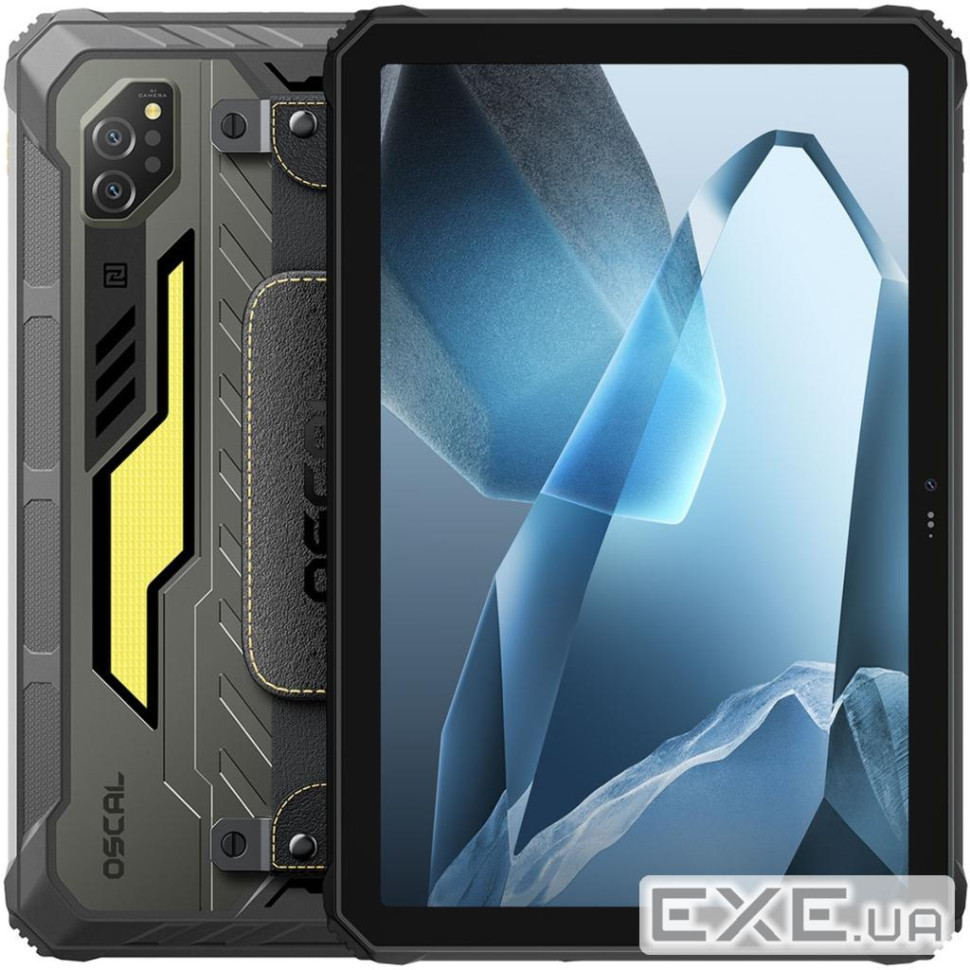 Планшет Oscal Spider 10 8/256GB 4G Dual Sim Black (6931548324461)