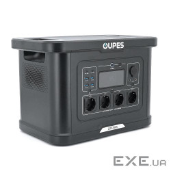Портативний джерело живлення OUPES S024, LiFePO4, 2400W, PEAK 4500W, 2232Wh, 3500Cycles, MPPT 800W,