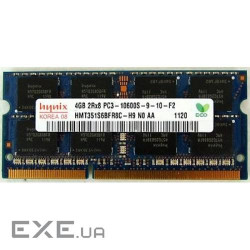 Оперативна пам'ять Hynix HMT351S6BFR8C-H9N0 SO-DIMM 4Gb