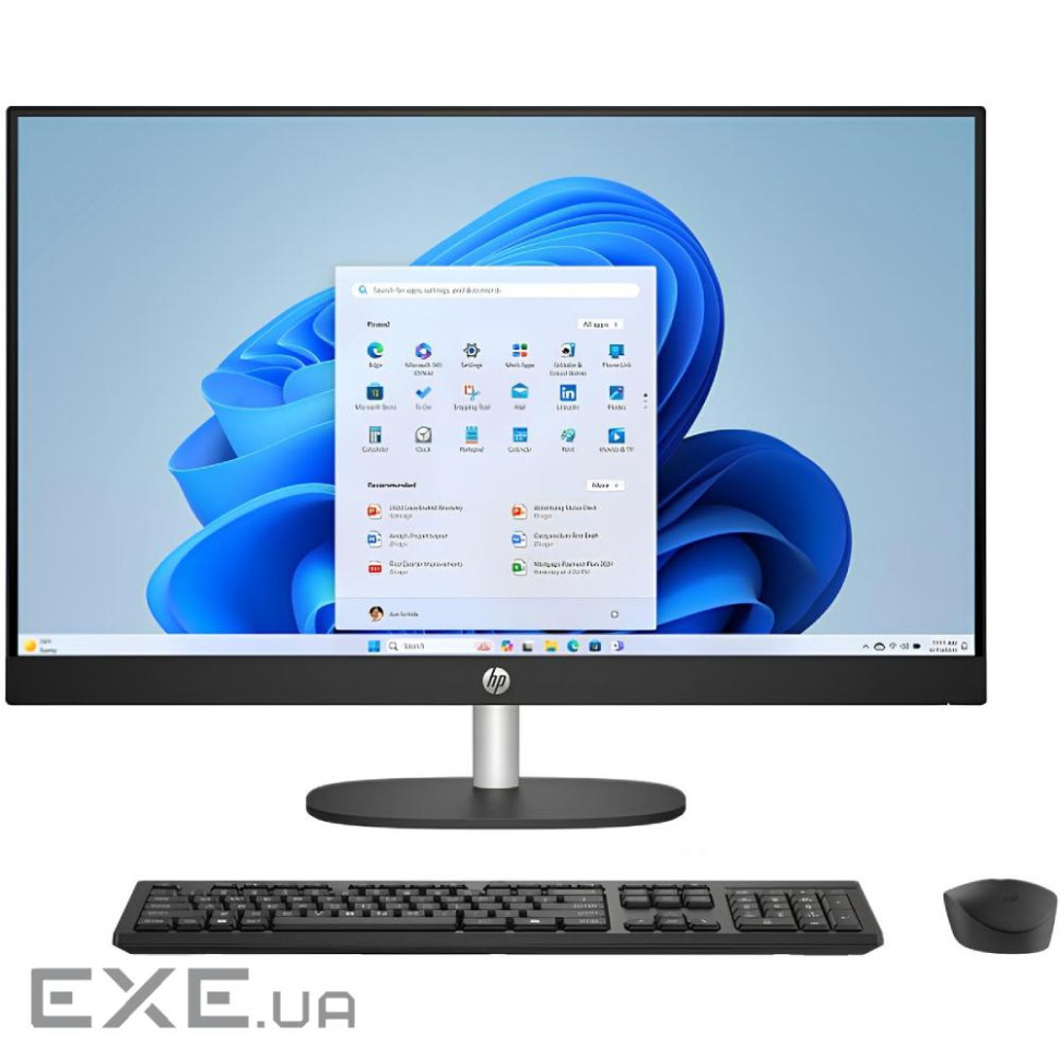 Моноблок 27" HP 27-cr2003ua AiO Ultra7 255U/32Gb/SSD1Tb/WiFi/K&M/W11H6 ADV SL (D3MU3EA)