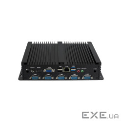 Промисловий ПК ІКС PB0305A безкулерний Core i3-5005U,8GB/128GB,6xRS232,6xUSB,ether (PB0305A і3/8GB)