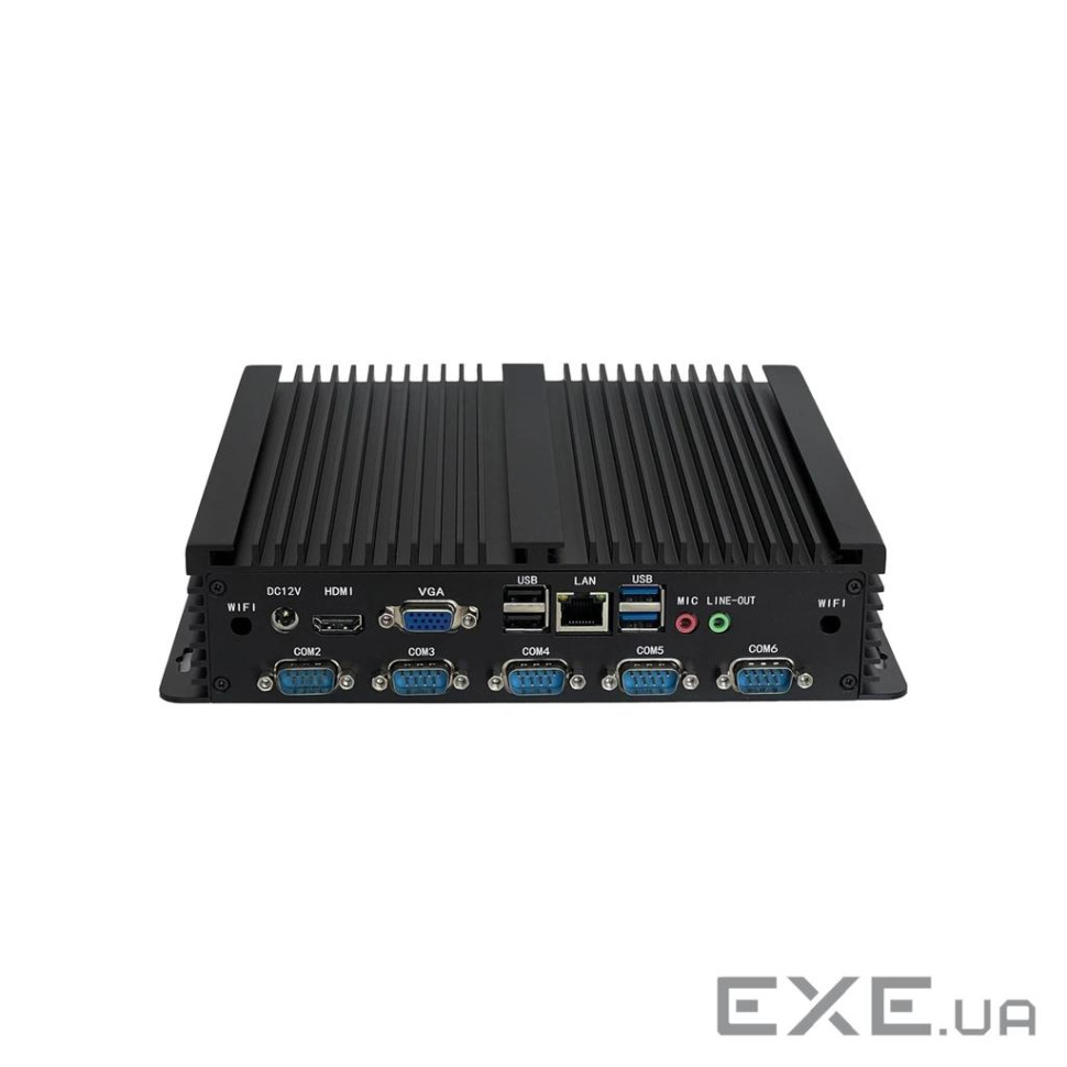 Промисловий ПК ІКС PB0305A безкулерний Core i3-5005U,8GB/128GB,6xRS232,6xUSB,ether (PB0305A і3/8GB)