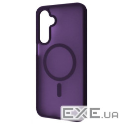 Чохол WAVE Matte Color Case with Magnetic Ring Samsung Galaxy A16 deep purple (61683 deep purple)