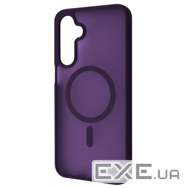 Чохол WAVE Matte Color Case with Magnetic Ring Samsung Galaxy A16 deep purple (61683 deep purple)