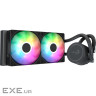 Система водяного охлаждения AeroCool Abyss L240R Black (ACLA-AB24117.11), Intel: 1851/1700/1200/115X