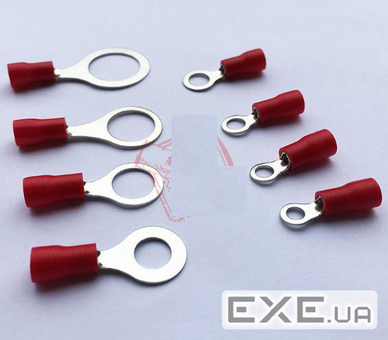 Клема тип "О" RV5.5-6, 0.7 мм, дріт 4.0-6.0, ізольована, максимальний струм 48А, п