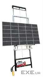 9-метровий витяг для сонячних панелей - 13 коліс, з відкидним двигуном 3-го поколін (SPL9 / 300 / 2) (SPL9 / 300 / 2)