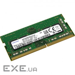Модуль пам'яті SAMSUNG SO-DIMM DDR4 2666MHz 8GB (M471A1K43DB1-CTD)