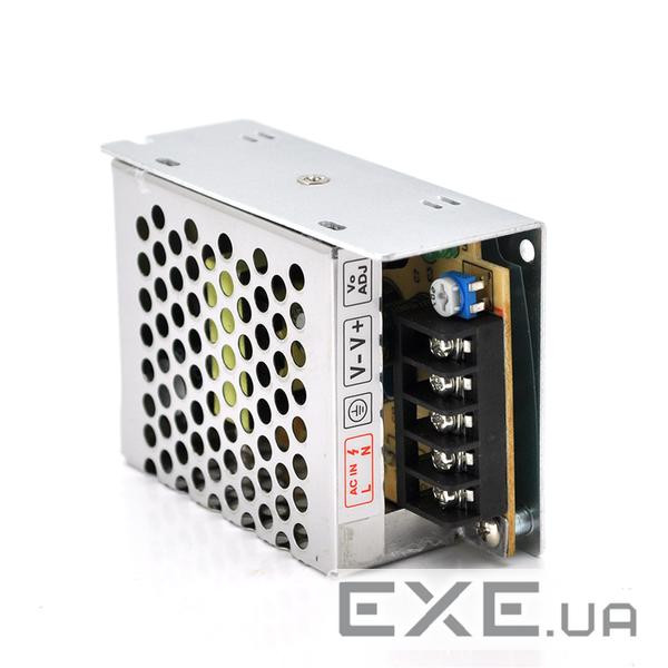 Імпульсний блок живлення 5В 5А (25Вт) перфорований (S-25-5) (S-25-5)