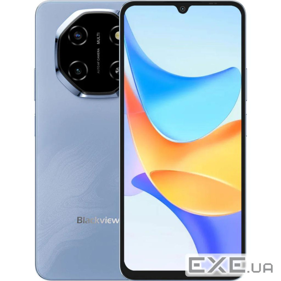 Мобільний телефон Blackview SHARK 6 4/128GB Blue (6931548323730)