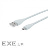 Кабель micro USB 2.0 A-тато/ Micro B-тато, преміум, 2.4А (UB-M-USB-01MG)