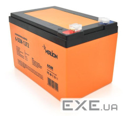 Акумуляторна батарея тягова MERLION 6-DZM-12F2 (12В 12Ач )