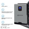 Гібридний інвертор Solarverse Flash 6kW 48V 1 MPPT 220V Однофазний (SV6048FH)